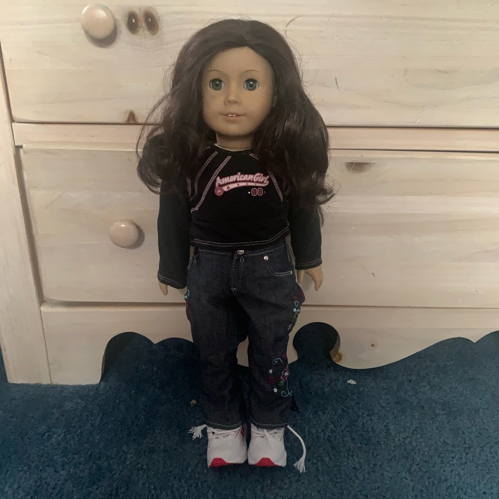 American Girl and lots of clothes & accessories!